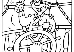 Coloriage à Imprimer De Pirate Coloriage Pirate En Ligne