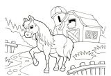 Coloriage à Imprimer De Poney Coloriage Poney Dessins à Imprimer