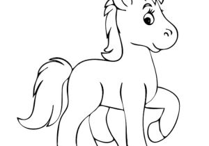 Coloriage à Imprimer De Poney Coloriage Poney Dessins à Imprimer
