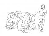 Coloriage A Imprimer De Rugby Coloriages à Imprimer Sports Numéro