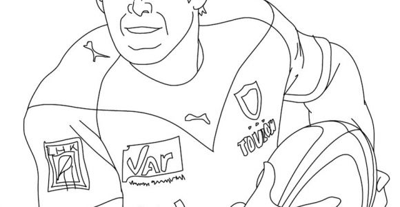 Coloriage A Imprimer De Rugby Dessin De Rugby 8