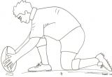 Coloriage A Imprimer De Rugby 橄榄球图片 简笔画图片 少儿图库 中国儿童资源网