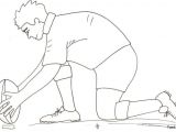 Coloriage A Imprimer De Rugby 橄榄球图片 简笔画图片 少儿图库 中国儿童资源网