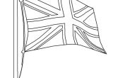 Coloriage à Imprimer De Rugby Image Drapeau Anglais   Imprimer