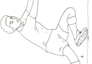 Coloriage A Imprimer De Rugby Rugby Coloriage D Un Joueur De Rugby attrapant Le Ballon