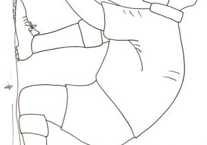 Coloriage A Imprimer De Rugby Rugby Coloriage D Un Joueur De Rugby Plaçant Le Ballon