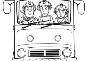 Coloriage A Imprimer De Sam Le Pompier Coloriage Sam Le Pompier à Colorier Dessin à Imprimer