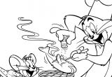 Coloriage A Imprimer De tom Et Jerry Coloriage tom Et Jerry Cuisine à Imprimer