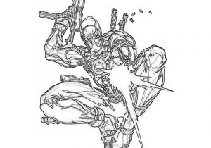 Coloriage A Imprimer Deadpool 13 Simple Coloriage Deadpool Stock