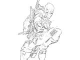 Coloriage A Imprimer Deadpool 13 Simple Coloriage Deadpool Stock