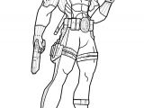 Coloriage A Imprimer Deadpool 13 Simple Coloriage Deadpool Stock