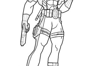 Coloriage A Imprimer Deadpool 13 Simple Coloriage Deadpool Stock