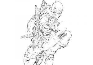 Coloriage A Imprimer Deadpool 13 Simple Coloriage Deadpool Stock