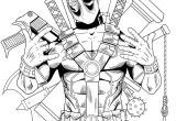 Coloriage A Imprimer Deadpool Deadpool Coloriage Nice Coloriage Deadpool 8 Jecolorie