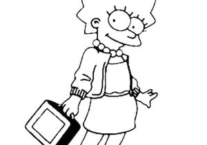 Coloriage à Imprimer Des Simpson Coloriage De Simpson De Noel Az Coloriage