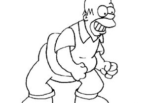 Coloriage à Imprimer Des Simpson Coloriage De Simpson De Noel Az Coloriage