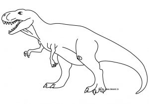 Coloriage A Imprimer Dinosaure Dinosaure 39 Animaux – Coloriages à Imprimer