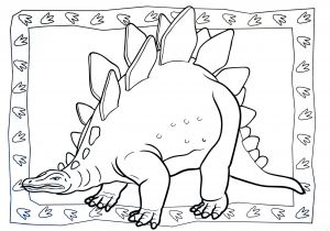 Coloriage A Imprimer Dinosaure Élégant Coloriage Gratuit De Dinosaure A Imprimer