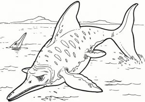 Coloriage à Imprimer Dinosaure Gratuit Coloriage Dinosaure Poisson Dessin Gratuit à Imprimer