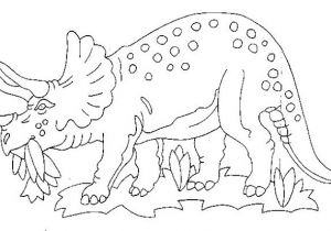 Coloriage à Imprimer Dinosaure Gratuit Dibujos De Dinosaurios Para Colorear