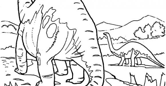 Coloriage à Imprimer Dinosaure Gratuit Disegni Dei Dinosauri Da Stampare Gratis