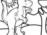 Coloriage A Imprimer Dinosaure T-rex Coloriage Dinosaure Gacant Dessin Gratuit A Imprimer Autres