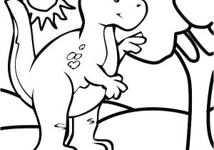 Coloriage A Imprimer Dinosaure T-rex Coloriage Dinosaure Gacant Dessin Gratuit A Imprimer Autres