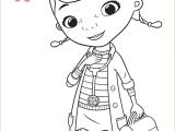Coloriage A Imprimer Docteur La Peluche 5 Doc Mcstuffins Kleurplaten