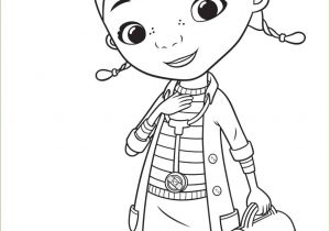 Coloriage A Imprimer Docteur La Peluche 5 Doc Mcstuffins Kleurplaten