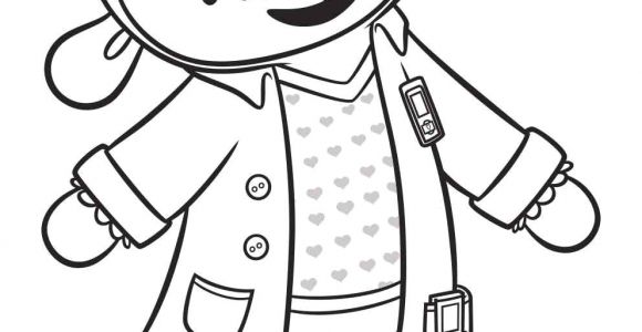 Coloriage A Imprimer Docteur La Peluche Coloriage Dr La Peluche Cette Semaine tous Les Héros Vous