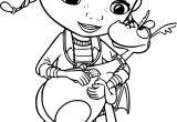 Coloriage à Imprimer Docteur La Peluche Coloriages Docteur La Peluche 64 Images Coloriage Le T Lescope D