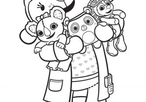 Coloriage A Imprimer Docteur La Peluche Coloriages Docteur La Peluche