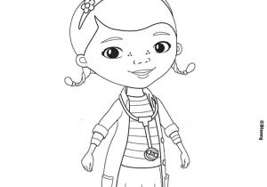Coloriage à Imprimer Docteur La Peluche Luxe Docteur La Peluche Coloriage A Imprimer