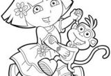 Coloriage A Imprimer Dora Et Babouche 14 Meilleures Images Du Tableau Coloriage Dora