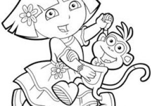 Coloriage A Imprimer Dora Et Babouche 14 Meilleures Images Du Tableau Coloriage Dora
