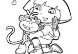 Coloriage A Imprimer Dora Et Babouche 26 Meilleures Images Du Tableau Coloriages Dora L