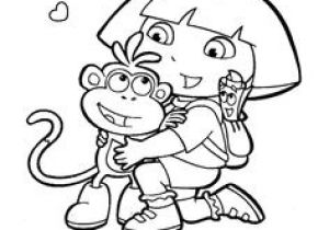 Coloriage A Imprimer Dora Et Babouche 26 Meilleures Images Du Tableau Coloriages Dora L