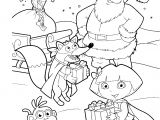Coloriage A Imprimer Dora Et Babouche Index Of Albums Dora Noel