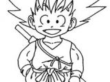 Coloriage à Imprimer Dragon Ball Z Boubou Sangoku Petit Dragon Ball Z Pinterest
