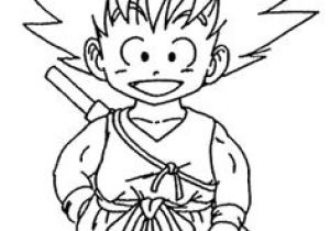 Coloriage à Imprimer Dragon Ball Z Boubou Sangoku Petit Dragon Ball Z Pinterest