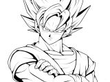 Coloriage A Imprimer Dragon Ball Z Gratuit Super Saiyan Dessin Facile Dragon Ball