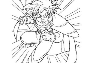Coloriage à Imprimer Dragon Ball Z Sangoku Coloriage De Dragon Ball Z Sangoku Super Sayen 10