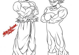 Coloriage à Imprimer Dragon Ball Z Sangoku Insertado ãã©ã´ã³ãã¼ã Pinterest