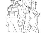 Coloriage à Imprimer Dragon Ball Z Super Coloriage Dragon Ball Z Sangohan Vs Cell Fantaisie Idées Pour