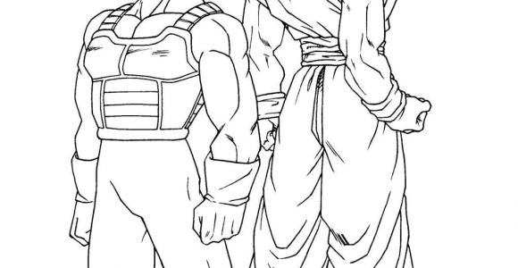 Coloriage à Imprimer Dragon Ball Z Super Coloriage Dragon Ball Z Sangohan Vs Cell Fantaisie Idées Pour