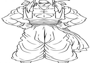 Coloriage à Imprimer Dragon Ball Z Super Elegant Coloriage A Imprimer Dragon Ball Super