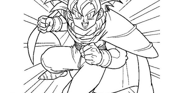 Coloriage à Imprimer Dragon Ball Z Vegeto Coloriage De Dragon Ball Z Sangoku Super Sayen 10