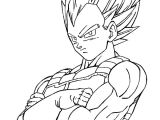 Coloriage à Imprimer Dragon Ball Z Vegeto Coloriage Dragon Ball Z Ve A Super Sayen