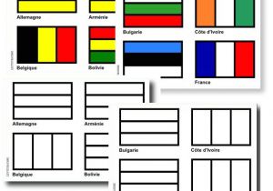 Coloriage A Imprimer Drapeaux Du Monde Carnet De Coloriages Niveau Facile Le P Tit Matisse