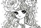 Coloriage A Imprimer Dure Coloriage   Imprimer Manga Pour Fille